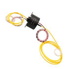 4000 Rpm Integrated Slip Ring Solutions Ultra Long Service Life