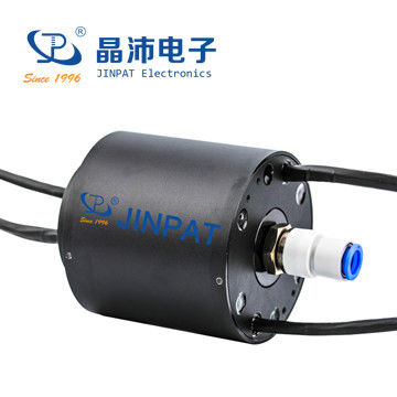 5A 10A 15A Through Hole Slip Ring Transmit Analog Digital Signal