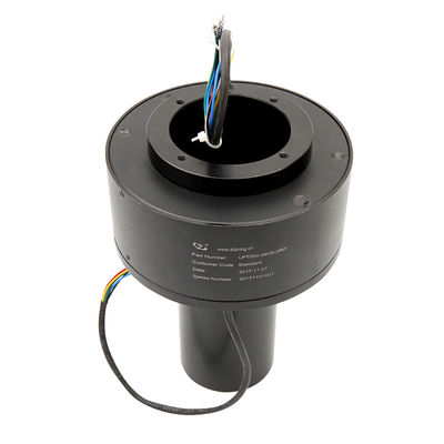 Precious Metal 380VAC IP54 Radar Electrical Slip Ring Aluminum Alloy