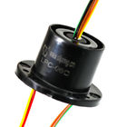 Rotary Capsule Slip Ring IP54 Electrical Connector LPC-06B
