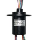 2A 300rpm Electrical Rotary Joint IP40 12 Circuits For Illumination Equipment