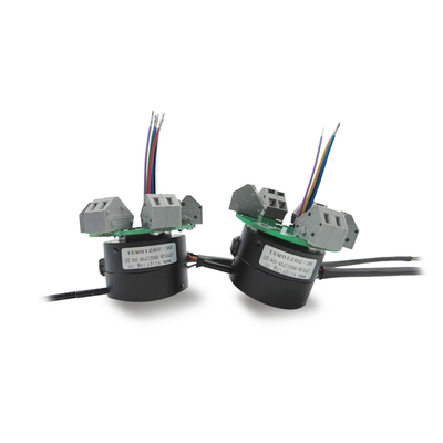 6 Circuits Through Hole Slip Ring Transmitting 2A Per Circuit