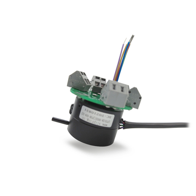 6 Circuits Through Hole Slip Ring Transmitting 2A Per Circuit