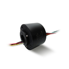 Compact Structure Rotary Slip Ring 6 Circuits Diameter 25.4mm Flexible Installation