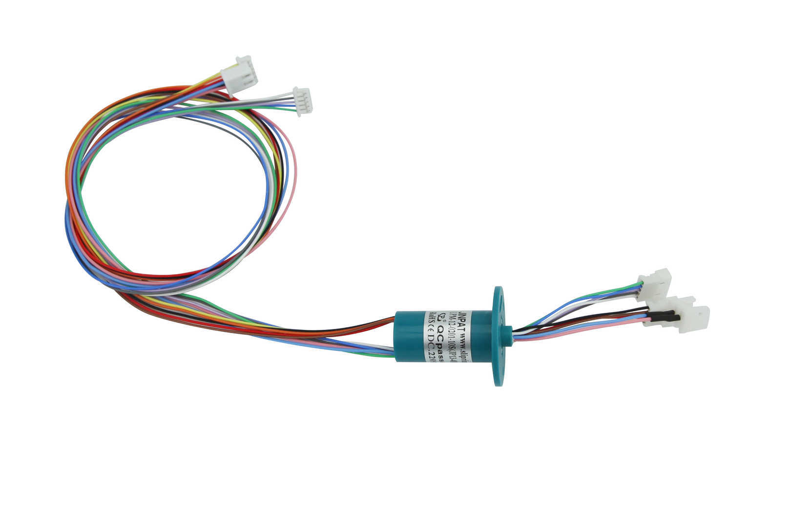 12 Circuit LVDS Capsule Slip Ring with Gold Contact