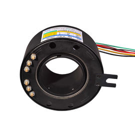 φ60mm Slip Ring Through Bore Precious Metal Contact IP54