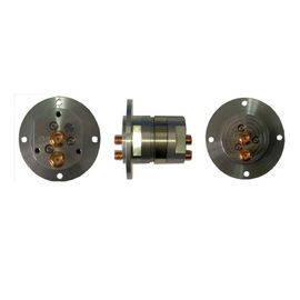 Dual-channel Slip Ring of 4.5GHz RF Coaxial Rotary Joint in Compact Signal Slip Ring for CT Machine
