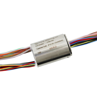 Mniature Slip Ring Connector 44 Circuits LPMS-44S