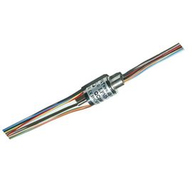 Capsule Slip Ring 8 Circuits of 1A per Wire with Reliable Performance