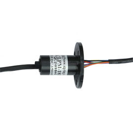 18 Circuits Miniature Capsule Slip Ring with Compact Figure and Stable Transmission For Exhibit/display Equipment