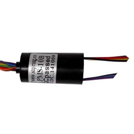 10 Circuits Super Mini Type Slip Ring of High Precision Professional Micro Cap Slip Rings