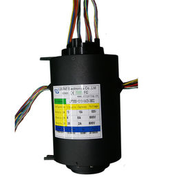 Compact 54 Circuit Big Bore Slip Ring with 50mm Hole Dia