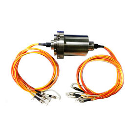Long Life Slip Ring of 7 Channels Fiber Optic Rotary Joint 24-hour Technology Support