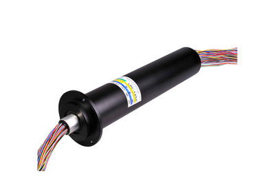 125 Circuits Capsule Slip Ring with High-Bandwidth Transfer Capability for Multi-circuit Equipment
