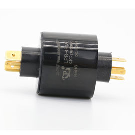 Pin Connection Slip Ring Of 4 Circuits With 380VAC Voltage And Max Speed Up To 500RPM