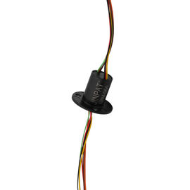 Slip Ring Electrical Connector,6 Circuits High Precision with Compact Design and Small Volume,conductive slip ring