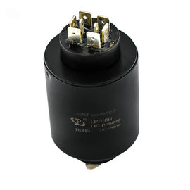 6 circuits 20A, 2 circuits 5A Pin Connection Slip Ring of 8 Circuits 360° Rtating Transmission for Cable Reel