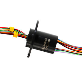 Multi Channel Rotary Slip Ring 300rpm High Rotating Speed Low Electrical Noise