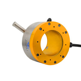16 Circuits Through Bore Slip Rings with 200mm Inner Diameter And Super Long Service Life