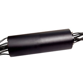 2A Per Wire Slip Ring of 24 Circuits with 100rpm Working Speed and Low Friction