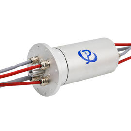 15 Circuits Through bore slip rings with a Large Dielectric Strength and Voltage of 250V / 30V