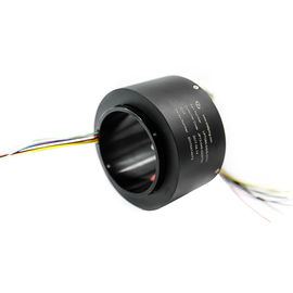 80 mm Hole Size Slip Ring  Routing 5A Per Wire