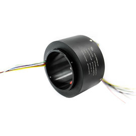 80 mm Hole Size Slip Ring  Routing 5A Per Wire for Automatic Labeling Machine