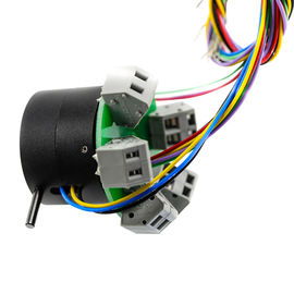 12 Wires High Current Performance through hole slip ring For Machinery Parts