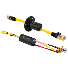Capsule Ethernet High Definition Video Slip Ring With Stable Signal And Low Insertion Loss
