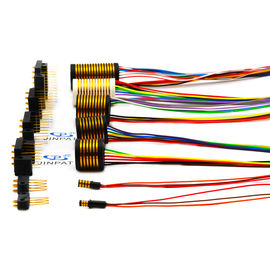Pin Distance Separate Slip Rings With Flexible Customization