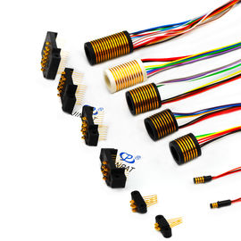 Pin Distance Separate Slip Rings With Flexible Customization