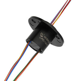 12 Wires Electrical Capsule Slip Ring With 2500RPM High Speed