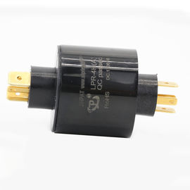 4 Circuits 380 VAC Brushless Slip Ring With Silver Plated Pin Experienced Slip Ring Producer