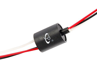 Small Torque Super Miniature Slip Ring With 240VDC Voltage for Measuring Equipment