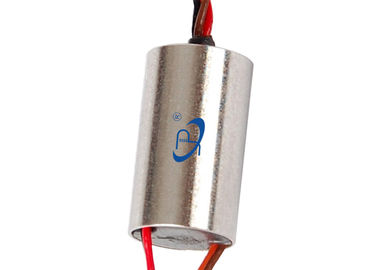 High Rotating Speed Micro Cap Slip Ring 4 Circuit