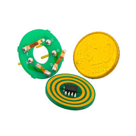 3 Circuits Small Dimension IP54 Rotary Slip Ring Transferring Power