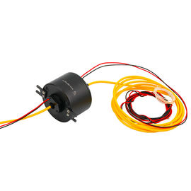 Precious Metal Slip Ring Solutions Electrical And Fiber Optic Rotary Joint