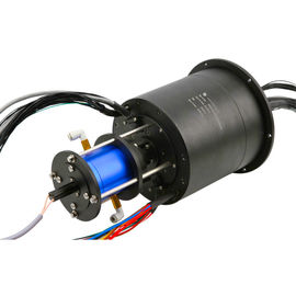 95 Circuits Pneumatic Hydraulic and Electrical Integrated Slip Rings with 10 Million Turns