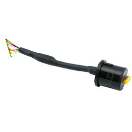 12 Circuits Rotating Capsule Slip Ring In Compact Design with IP54 Free Slip Ring Design