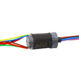 Super Miniature Slip Ring of 300 rpm 8 Circuits LPMS-08B