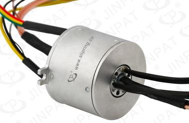 20 Circuits Through Bore Slip Ring Transmitting Current and Signal 80mm Hole
