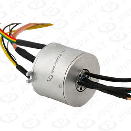 20 Circuits Through Bore Slip Ring Transmitting Current and Signal 80mm Hole