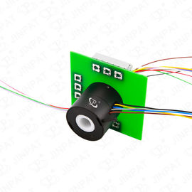 9 Circuits Through Hole Slip Ring 240V Voltage and 2A