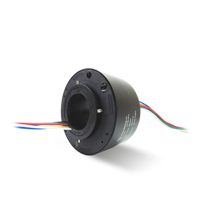 6 Circuit Through Hole Slip Ring 25.4mm 10A 380VAC