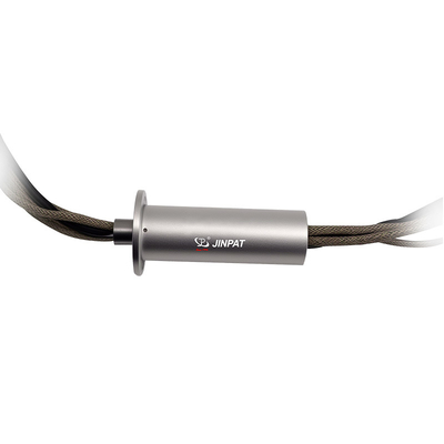 High Speed Capsule Slip Ring IP40 Low Electrical Noise For CCTV Equipment