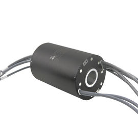 IP54 JINPAT Through Hole Slip Ring Hollow Shaft Transmitting 24 Circuits Signals