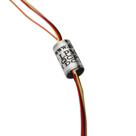 5 Circuits Compact Rotary Slip Ring Electrical Interface With Low Electrical Noise