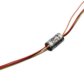 5 Circuits Compact Rotary Slip Ring Electrical Interface With Low Electrical Noise