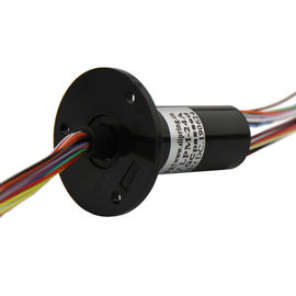 Capsule Industrial Slip Ring 24 Circuits 240VAC Long Life Low Torque Customized slip ring size