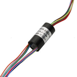 Electrical Rotary Capsule Slip Ring 12 Circuit 2A LPM-12U